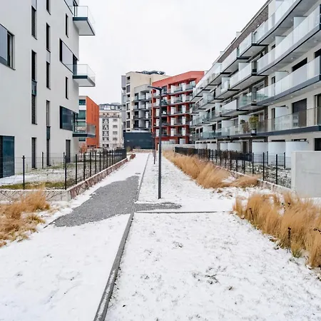 Daire Blueground Zizkov Balcony Nr Vitkov Hill Prg-82 Prag