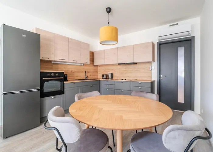 Apartmán Blueground žižkov Balcony Nr Vítkov Hill Prg-82 *