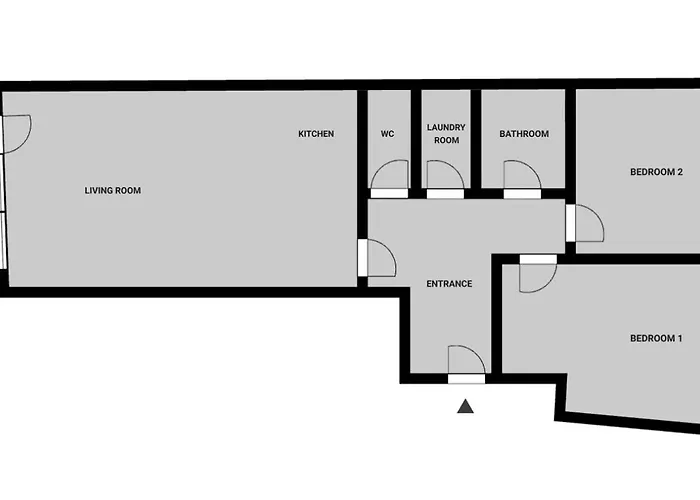 Blueground Zizkov Balcony Nr Vitkov Hill Prg-82 Prag