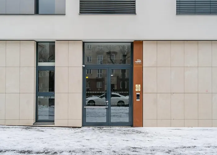 Blueground Zizkov Balcony Nr Vitkov Hill Prg-82 Daire Prag