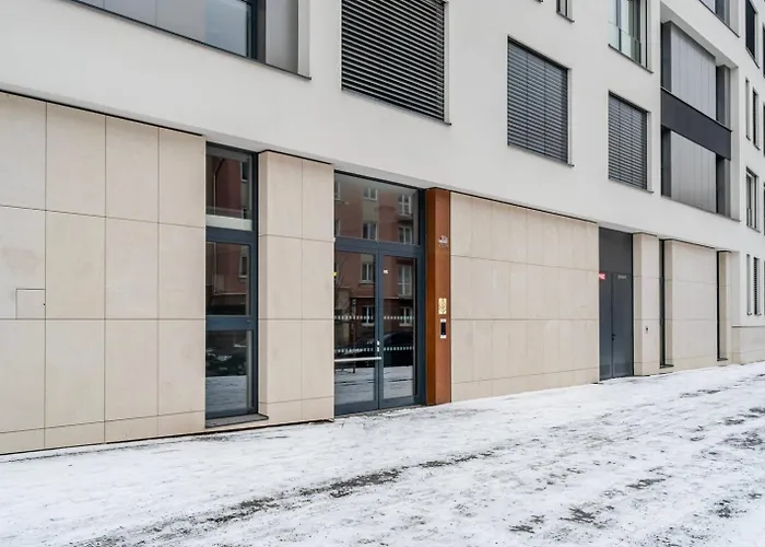 Blueground Zizkov Balcony Nr Vitkov Hill Prg-82